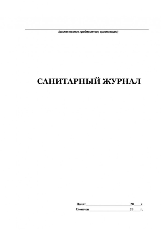 Проверка санитарного состояния групп в доу образец